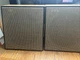 2 University Sound Mustang M-12D | 12" Dual Cone Speaker | LTV UNIVERSITY