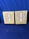 2X Dukane 9935A 8" Wall Speaker Wood Cabinet Vintage PA SYSTEMS FREE SHIPPING 5D