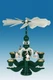 Pyramid Chandelier 5 Advent Angels Green Height 45cm NEW Table Pyramid Christmas Pyramid Chandelier 5 Advent Angels Green Height 45cm NEW Table Pyramid Christmas