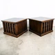 Mid Century Modern Vintage Speaker End Tables Bozak N10102A B207B B209B Hifi NM