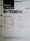 Pioneer S-700X E EW US Service Manual Speaker System Original Pioneer S-700X E EW US Service Manual Speaker System Original