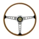 New! 1965 - 1973 Ford MUSTANG Shelby GT350 Woodgrain Steering Wheel with Center New! 1965 - 1973 Ford MUSTANG Shelby GT350 Woodgrain Steering Wheel with Center