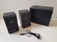 Realistic Minimus -0.6 Speakers Pair of 2 W/ Case Mini Portable 40-1259B