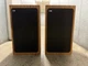 RSL 3600 Studio Monitors Home Theater Floor Speakers Volume Control Rare EUC!