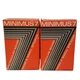 Realistic Minimus-7 Speakers - PAIR - New in Box Vintage Radio Shack Audiophile Realistic Minimus-7 Speakers - PAIR - New in Box Vintage Radio Shack Audiophile