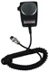 Astatic D104M6B CB / HAM Radio Amplified Ceramic Power 4-Pin CB Microphone Black