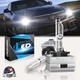 For Cadillac CTS 2008-2013 HID Headlights D1S Hi/Lo Beam Bulbs 2PC 6000K White