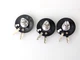 3-Vintage  Acoustic monitor 1250 Floor Speakers  Potentiometer only
