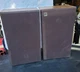 Vintage 1978 Hitachi 2 Way Speakers SS-82A. A Pair.