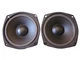 5.25" Woofer Shielded Speakers 5-1/4" 8 ohm Pin Cushion five inch PAIR 2 NEW