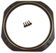 SANSUI 12" WOOFER SPEAKER TRIM SURROUND PIECE S-1000U VINTAGE OEM REPLACEMENT