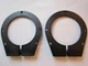 JBL 077, 075, 2402, 2405 Horseshoe Clamp Mounting Bracket Ring OEM Vintage PAIR JBL 077, 075, 2402, 2405 Horseshoe Clamp Mounting Bracket Ring OEM Vintage PAIR
