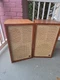 Acoustic Research AR-2A Speakers Pair - Read Desc. 