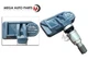 ITM Tire Pressure Sensor Dual MHz metal TPMS For CADILLAC CTS-VSPORT 15-17