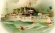 1898 U.S. Columbia Mail-Away Poster Cupid Coffee Ridenour Baker Grocer SP5