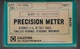 Calectro (GC Electronics) Precision Meter # D1-0916 W/Box NOS