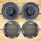 Used CT Sounds MESO-5-25-COX 140 Watts RMS 5.25 Inch Car Coaxial Speakers, Pair Used CT Sounds MESO-5-25-COX 140 Watts RMS 5.25 Inch Car Coaxial Speakers, Pair