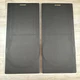 Pair (2) Pioneer Tower Cabinet Speaker Grill Cover Taken From CS-R370-Q Vintage