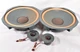 HEATHKIT (2) 401-134 LF Woofers & 401-132 TWEETERS by JBL LE14 Lancer 99