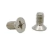Lot of Astatic D-104 "Over Sized" Base Plate Screws Phillips Flat Head Tapered