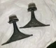 VINTAGE PAIR JENSEN 401-13 RP-103S C7326-12 16 OHMS HORN TWEETER VINTAGE PAIR JENSEN 401-13 RP-103S C7326-12 16 OHMS HORN TWEETER