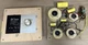 2 SANSUI SP-200 SPEAKER TERMINAL BACK PANEL CROSSOVERS Restored New Capacitors