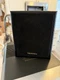 Technics Bookshelf Speaker Model SB-S937 55W Wood Finish Black Colored