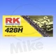 Motorcycle chain RK STD 428 128 links e.g. B. For Yamaha XT125 R 2005-2010 Motorcycle chain RK STD 428 128 links e.g. B. For Yamaha XT125 R 2005-2010