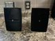 YAMAHA Natural Sound Speaker Pair Black NS-AW1 indoor/outdoor Nice Pair! YAMAHA Natural Sound Speaker Pair Black NS-AW1 indoor/outdoor Nice Pair!