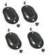 New! 1965 - 1973 Ford MUSTANG Metal Floor Plugs Oval Style with Screws Set of 4 New! 1965 - 1973 Ford MUSTANG Metal Floor Plugs Oval Style with Screws Set of 4