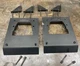 Technics SB-6000a Tweeter Aluminum Stand With Hardware Technics SB-6000a Tweeter Aluminum Stand With Hardware