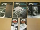 JVC Speaker SK1000 ZERO 9 Zero 5 Zero 3 & more Original 5 Brochure Catalogue JVC Speaker SK1000 ZERO 9 Zero 5 Zero 3 & more Original 5 Brochure Catalogue