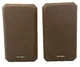 Vintage Two Optimus STS 50 Bookshelf Speakers 40-230 Tandy Radioshack Walnut