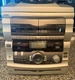 GPX DM360 Stereo System w/ Turntable CD Cassette AM/FM – Parts or Repair GPX DM360 Stereo System w/ Turntable CD Cassette AM/FM – Parts or Repair