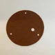 Astatic D-104Desk Mike OEM  Replacement Felts., Brown, Amplified And Non-amplif.