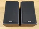 KLH 911B Bookshelf Speakers HiFi Stereo Vintage Home Audio Black Grills