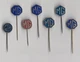 Vintage enamel MG pin badge Logo 1960s Morris Garages Oxford MGA Vintage enamel MG pin badge Logo 1960s Morris Garages Oxford MGA