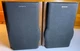Vintage 1990s 90s AIWA Bookshelf Speakers SX-LM10 40 Watts 6 Ohms 2-Way Brown