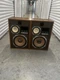 Vintage Sansui SP-2700A Max 95 watts speaker Pair No Gril Imperfections Works
