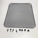 ORIGINAL FRONT METAL GRILL COVER w/HARDWARE from/for Yamaha Model S110H Speaker ORIGINAL FRONT METAL GRILL COVER w/HARDWARE from/for Yamaha Model S110H Speaker
