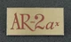 Original Acoustic Research AR-2ax AR2ax Speaker Logo