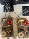 Dahlquest DQ-8 two crossovers two way good for parts 8 ohm