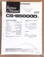 Pioneer CS-B5000D SPEAKER Service Manual *Original*