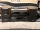 Kenwood LSF 555 2-Way Speaker System Pair Vintage 80s Speakers Working Condition