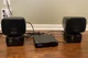 AIWA SC-B10U Active Monitor Speakers ( Pair ) Rare