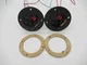 Pair INFINITY RS-10 Speaker CROSSOVER Terminals Tested "Look"