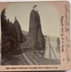 Pillars of Hercules, Columbia River, Oregon, U.S.A Keystone Stereoview 1898