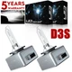 D3S Front HID Headlight Bulb For Cadillac CTS 2014-2017 Low&High Beam Stock Qty2