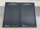 Excellent Pair (2) Infinity RS225 RS Speaker Cloth Grilles