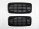 Jensen Triaxial Speaker Covers # 57M0098 Slim Low Profile Speaker Covers Grills Jensen Triaxial Speaker Covers # 57M0098 Slim Low Profile Speaker Covers Grills